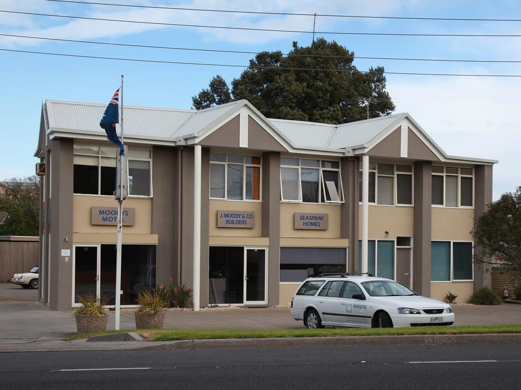 Moody'S Motel Blairgowrie Kültér fotó